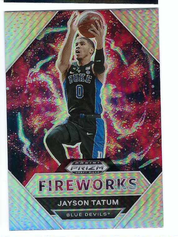 Amazon.com: JAYSON TATUM 2021-22 Panini Prizm Draft Picks